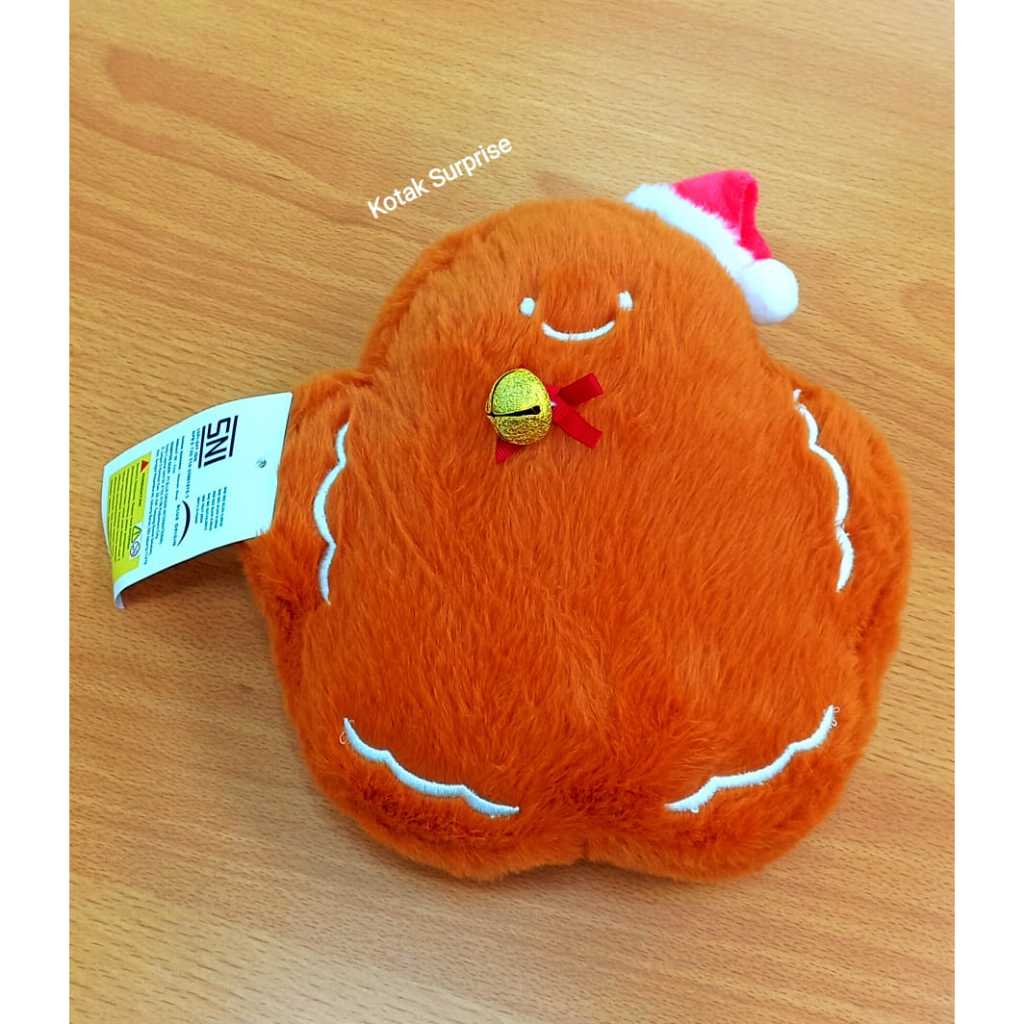 Boneka Kue Jahe Lonceng Lucu