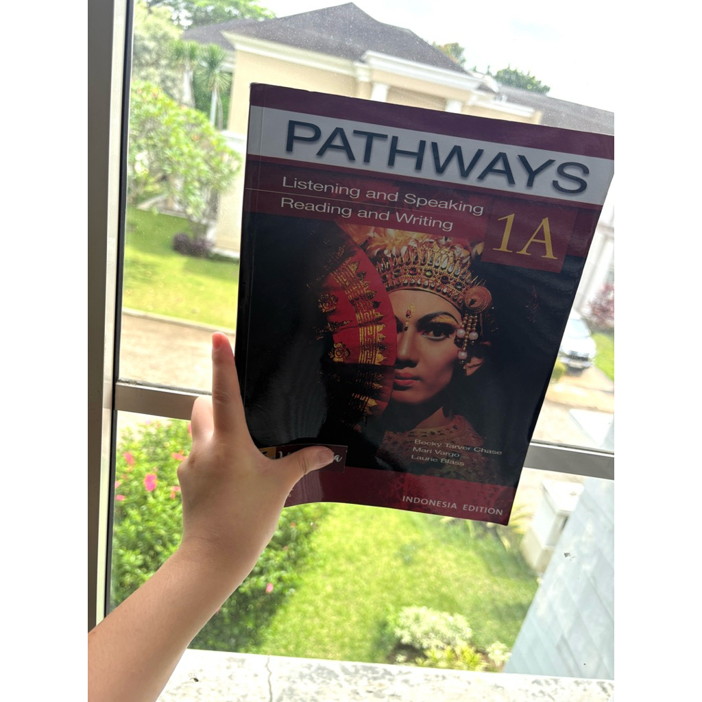pathways listening speaking writing reading, 1A level (Original, preloved)