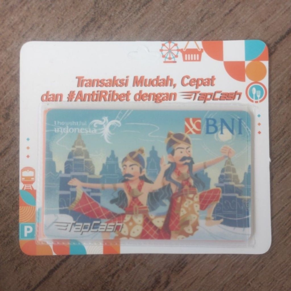 tapcash bank bni wonderful indonesia jogjakarta