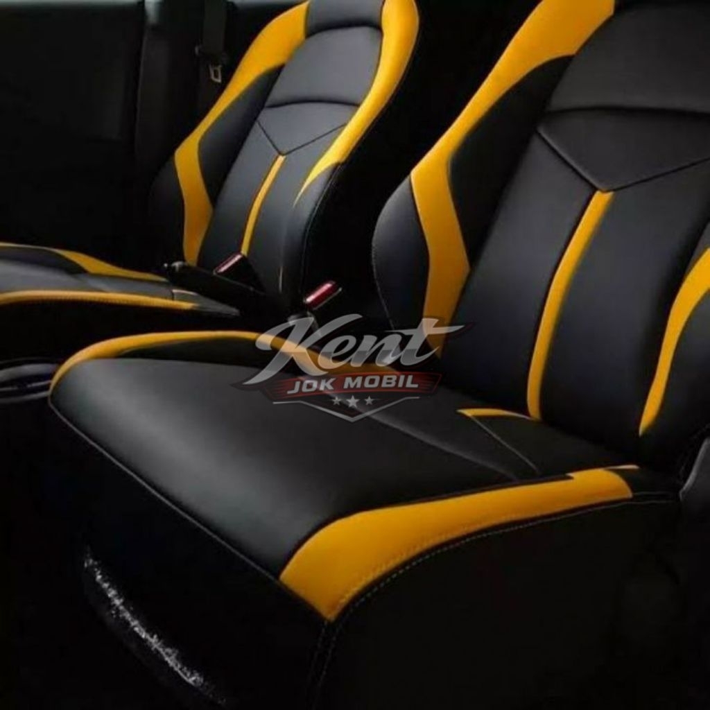 Sarung Jok Mobil Xenia Avanza 2004 - 2013 Full Set 3 baris