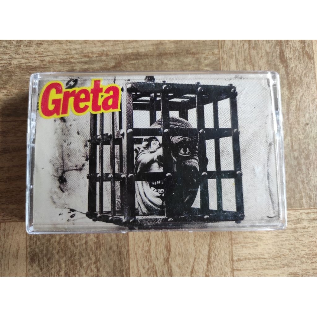 kaset pita GRETA "no biting"