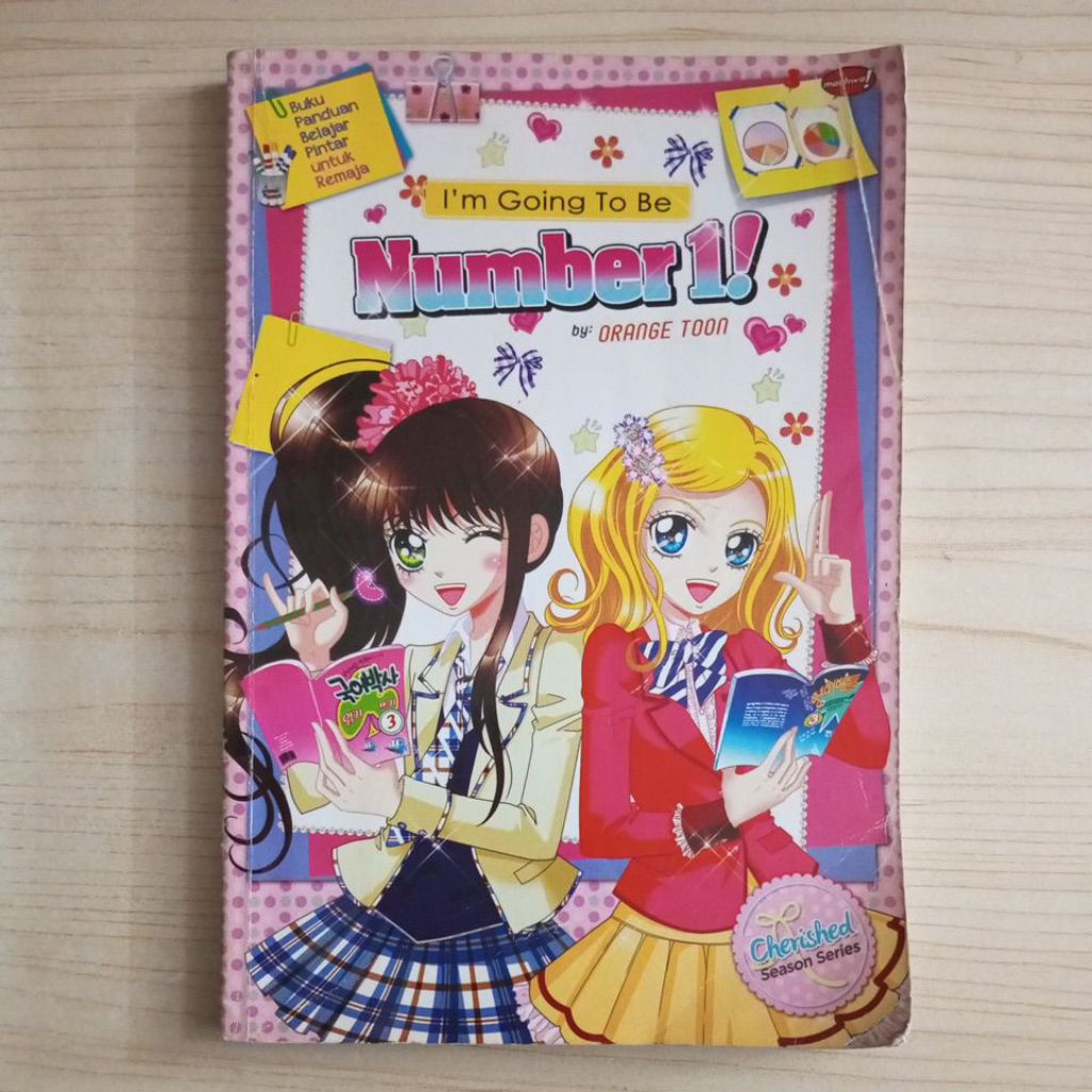 KOMIK IM GOING TO BE NUMBER 1 BY ORANGE TOON