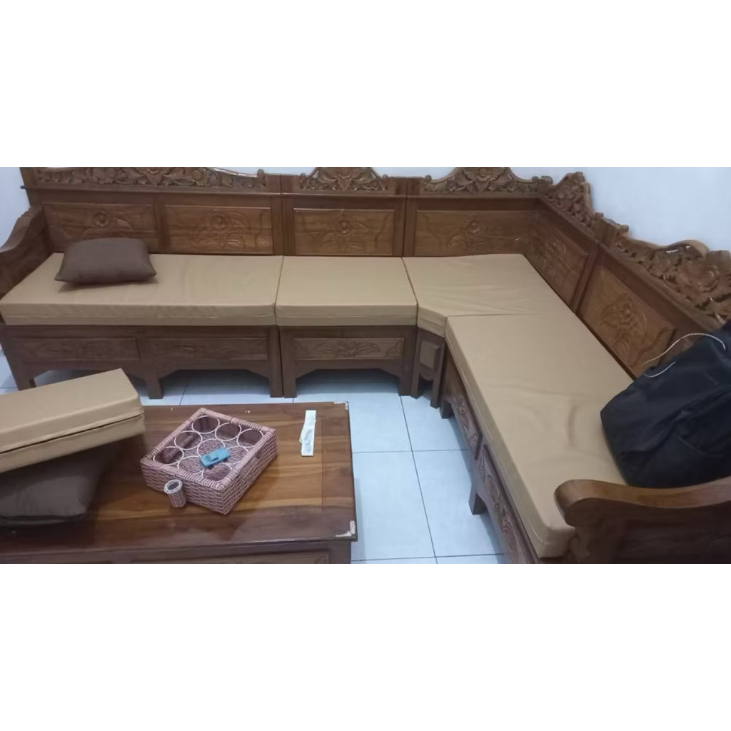 alas duduk ukuran custom