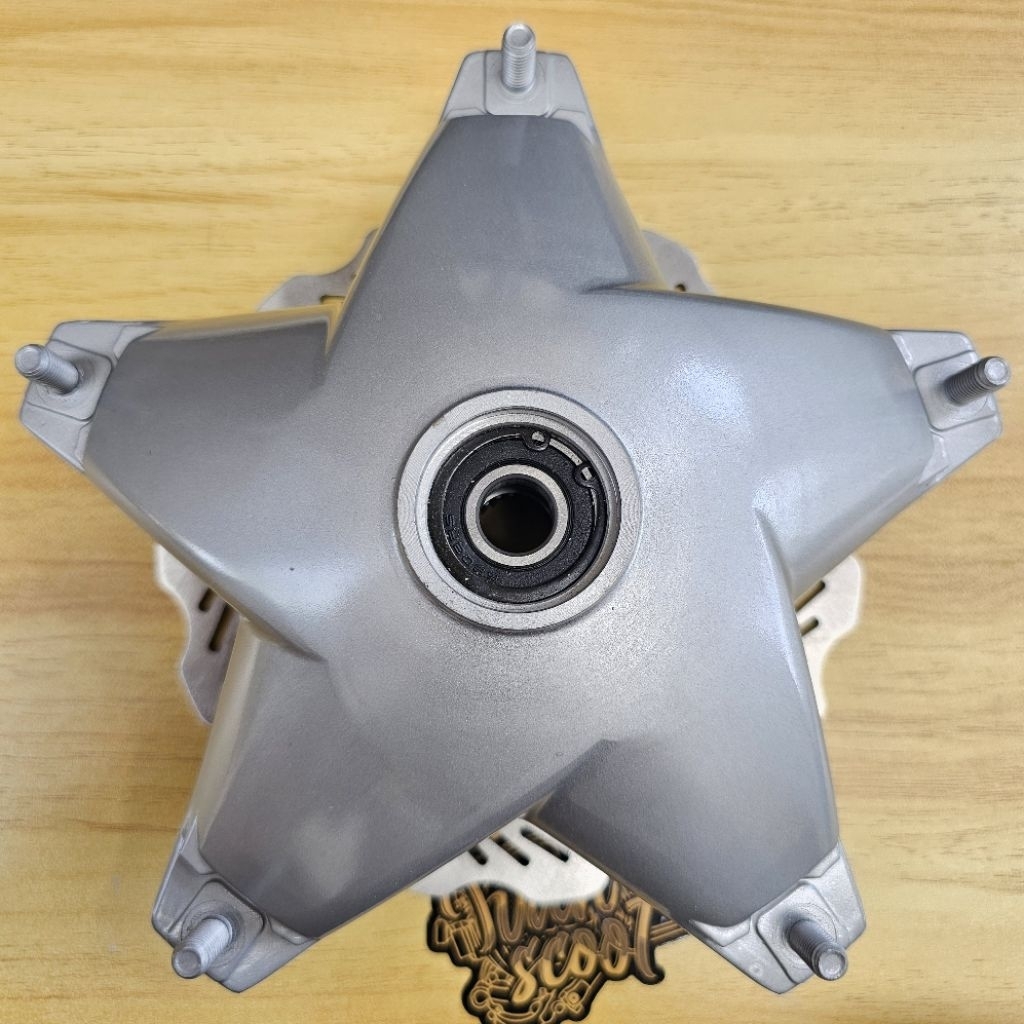 Tromol Bintang Skiper Terminator Cakram Discbrake Vespa New Px NPX Excel Exclusive model Fa Italia G