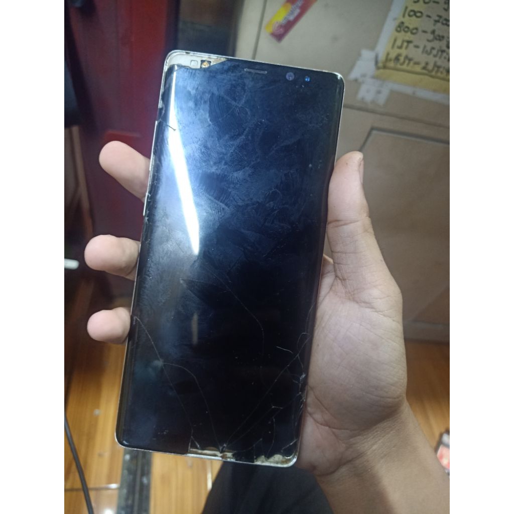 SAMSUNG NOTE 8 || HP BAHAN MINUS LCD