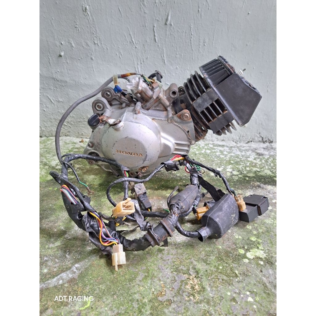 mesin blok honda tena 110 thailand os 50 #tena110