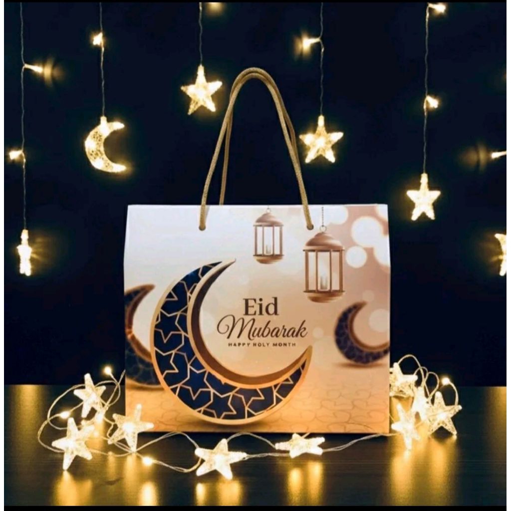 Kotak Hampers Lebaran / Box Hampers Lebaran / Paperbag Lebaran