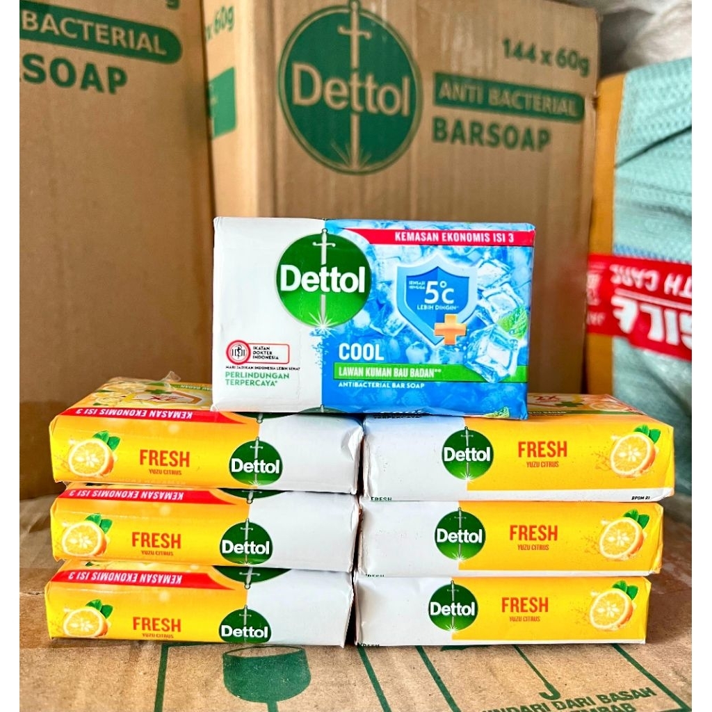 Sabun Batang Dettol