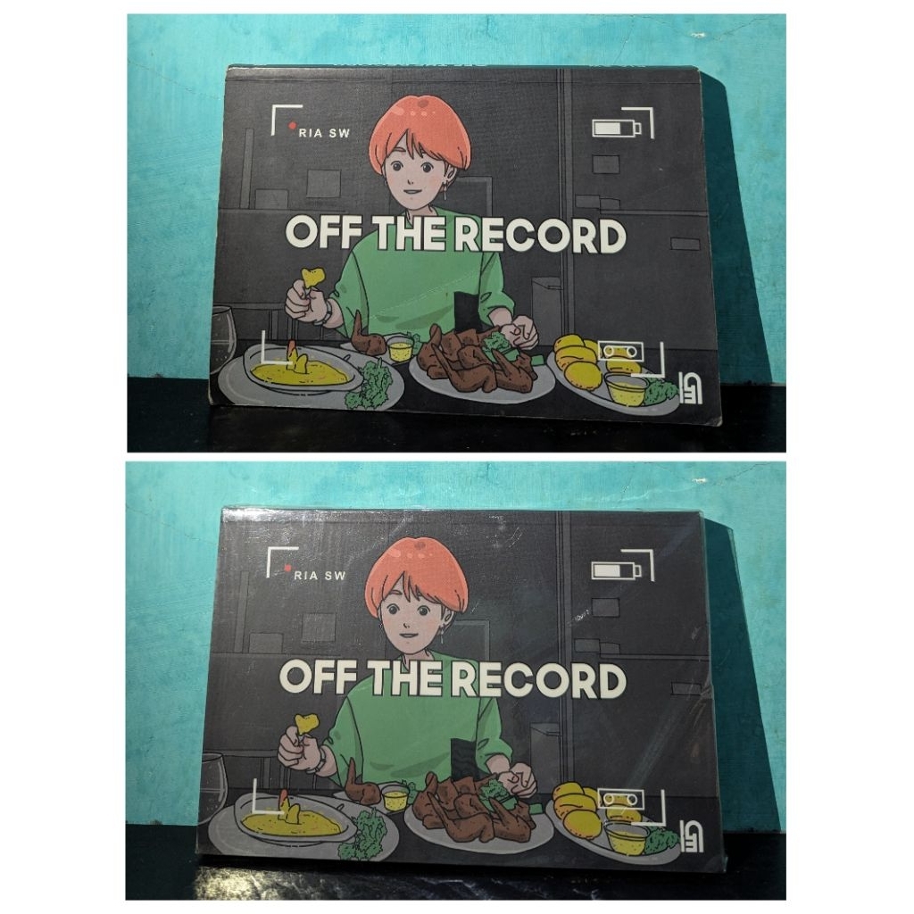 BUKU OFF THE RECORD - RIA SW | BUKU BARU DAN BUKU BEKAS SECOND KOLEKSI PRIBADI PRELOVED