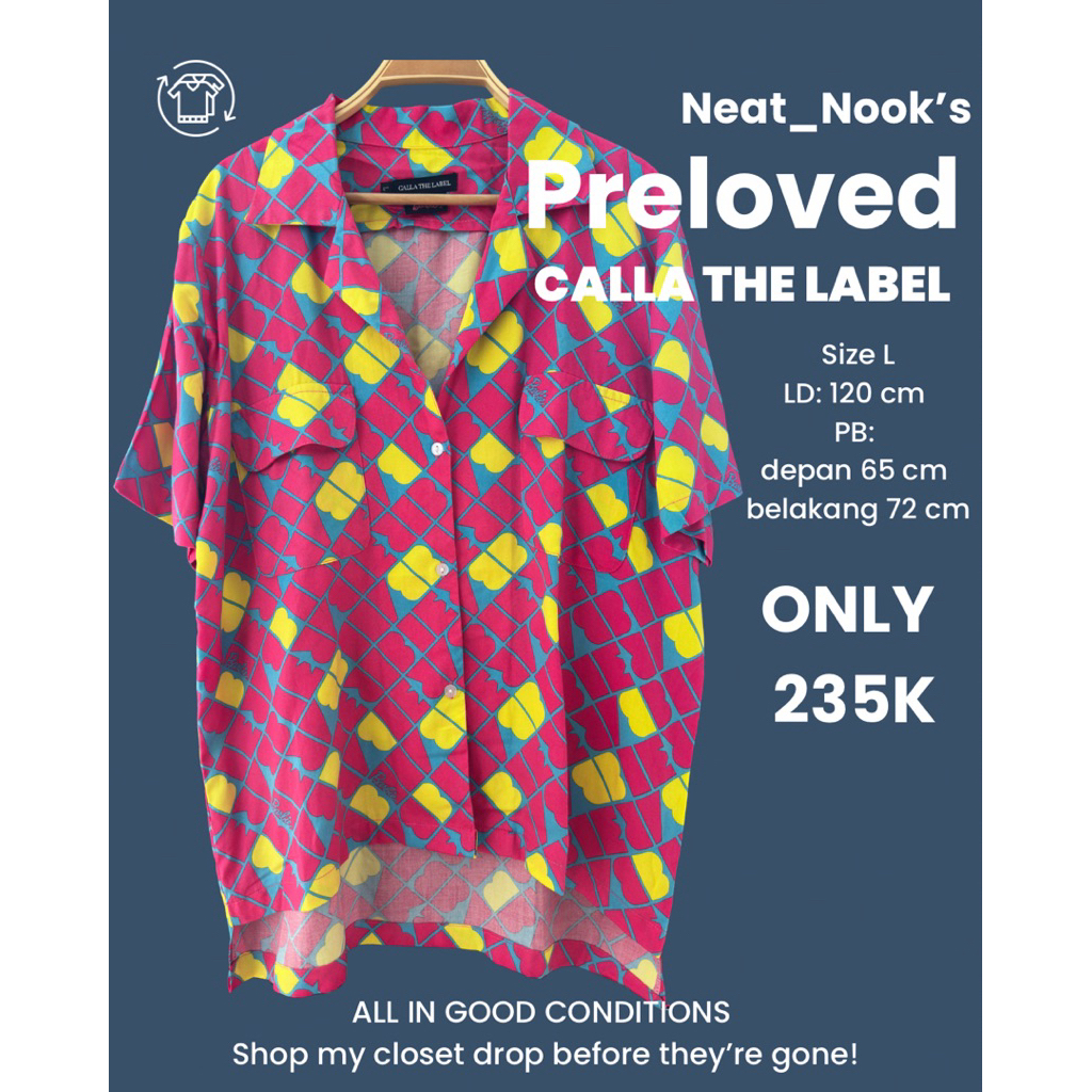 Preloved CallaTheLabel