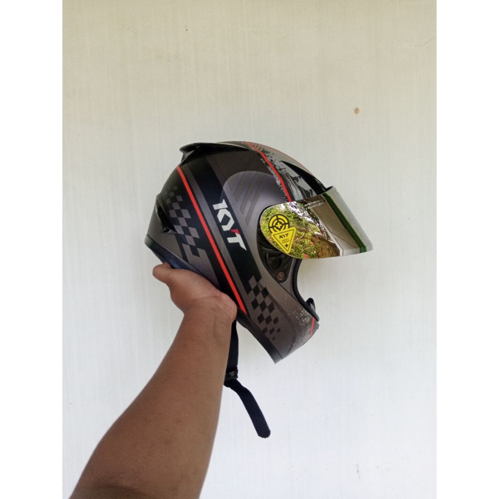 KYT r10 seri 4 gun doff