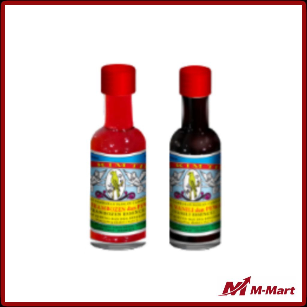 Ie Kim Tie Frambozen & Vanili Essence 12 ml