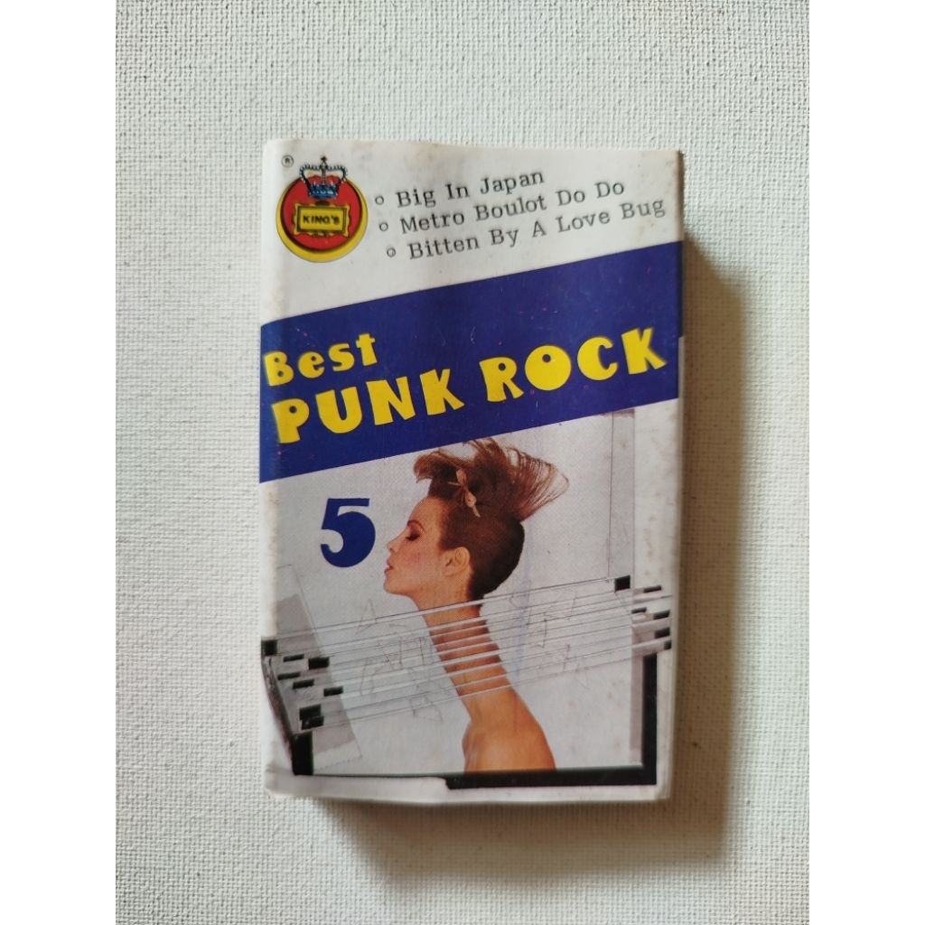 KASET PITA 938-BEST PUNK ROCK
