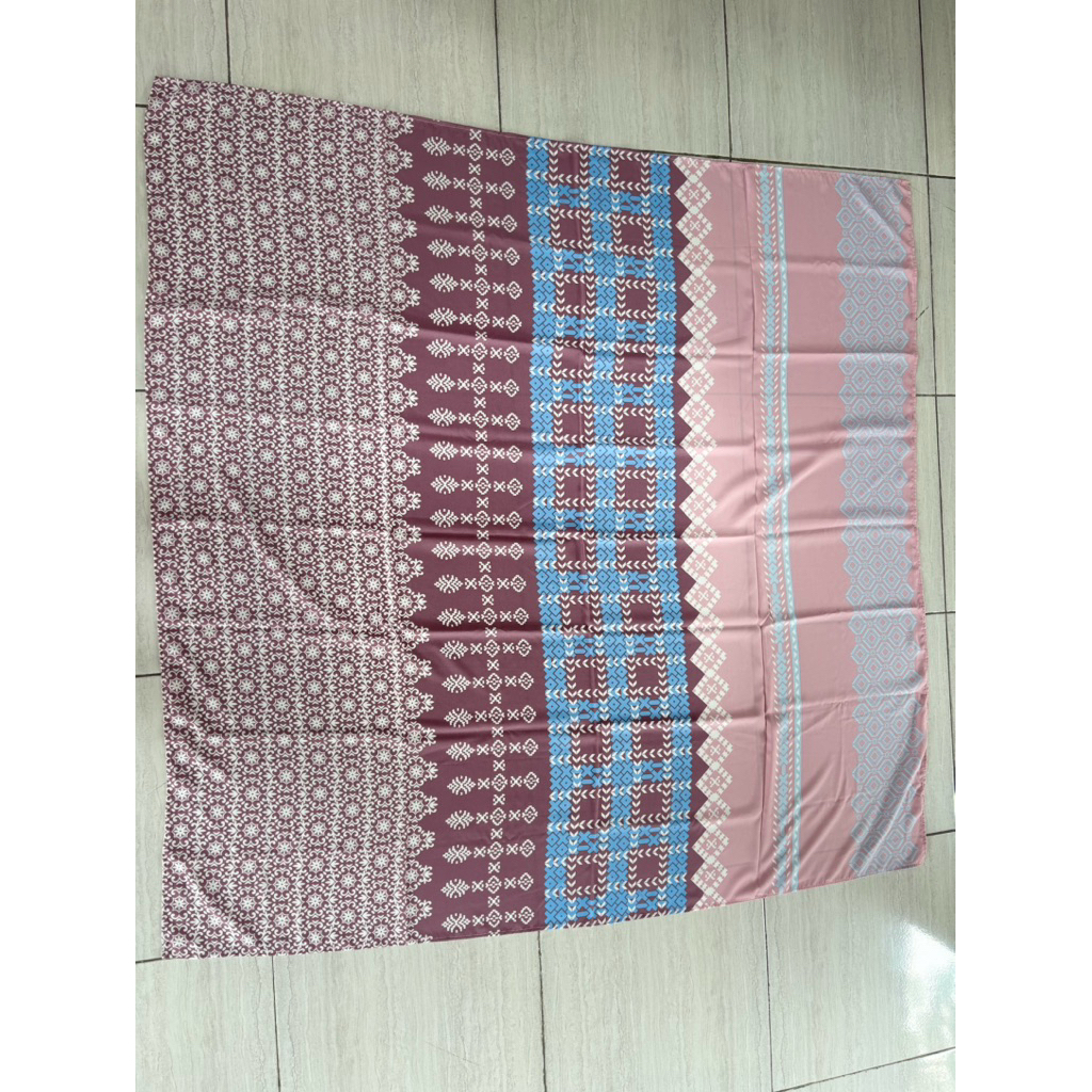 Hijab segiempat warna pastel