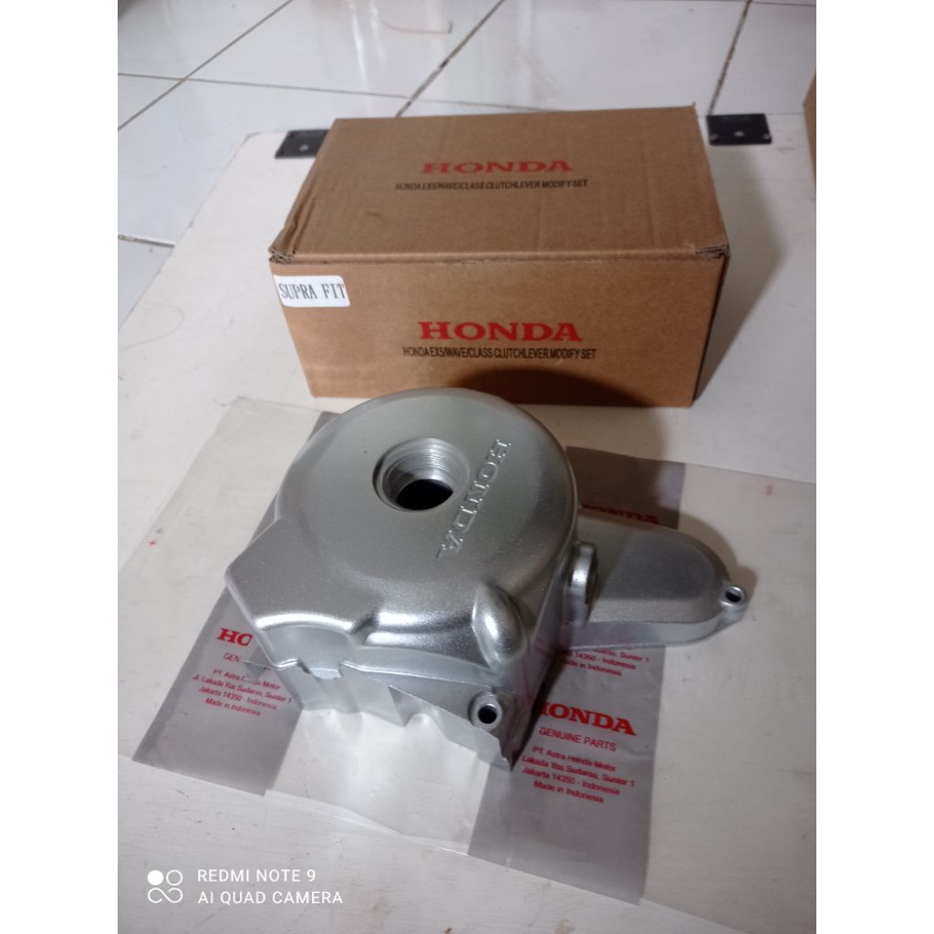 Bak Magnet kiri Tutup Magnet Honda Supra Fit New Supra Fit Lama Legenda KFL Silver