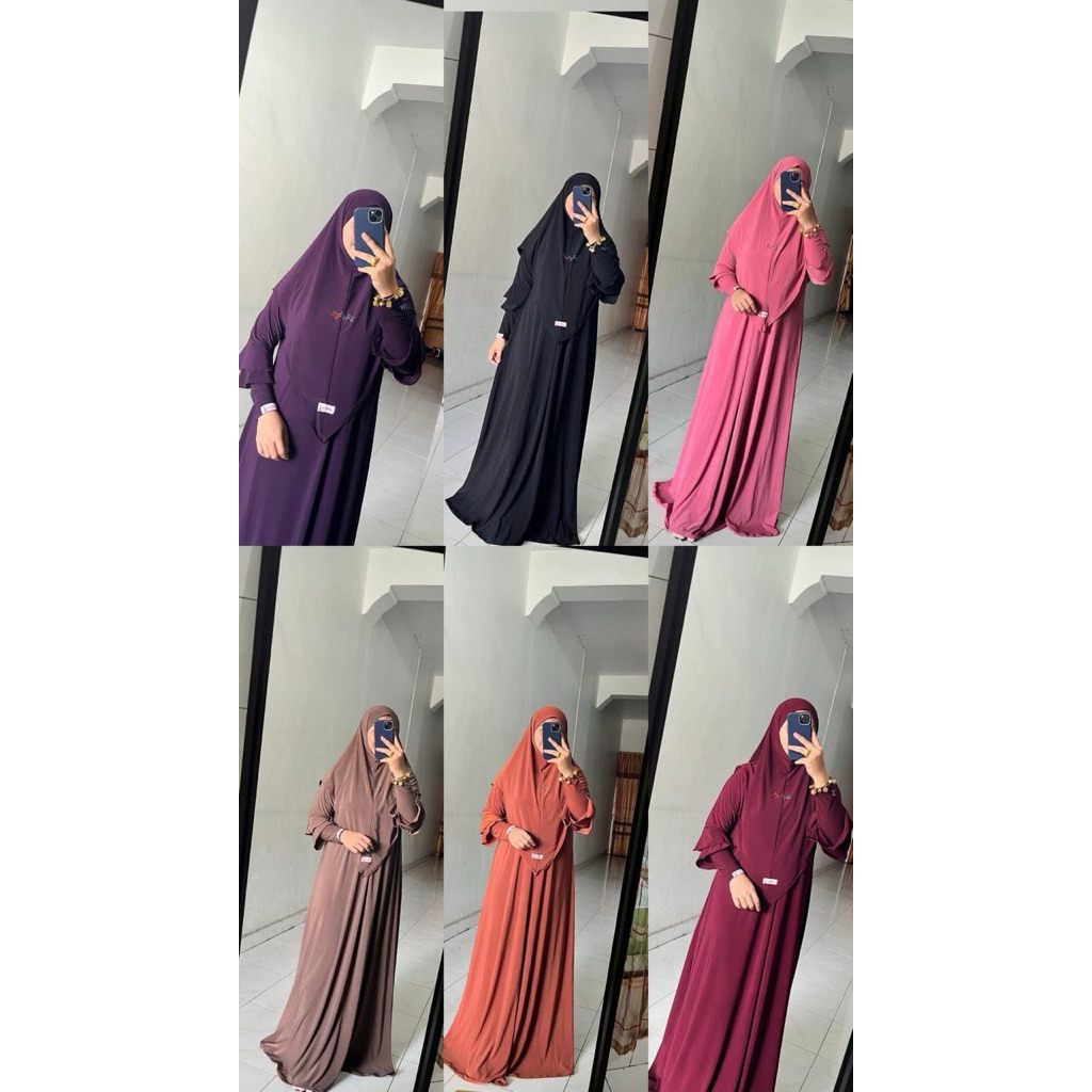 Gamis Inara logo ss ss ss model terbaru