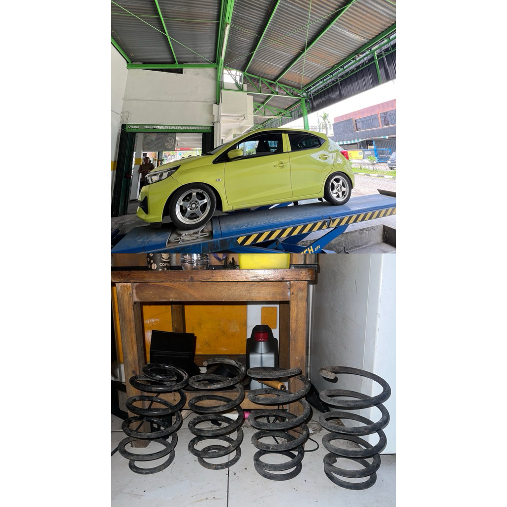 lowering kit brio/jazz