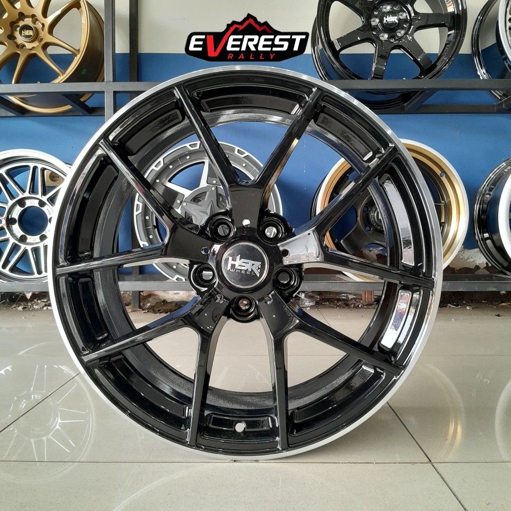 Velg mobil Mercy, Audi Ring 18 Pcd 5x112 HSR BIELEFELD