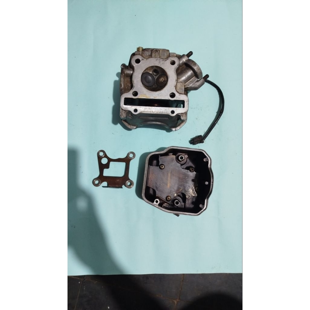blok head blok cylinder silinder yamaha mio j pnp soul gt fino fi bekas copotan