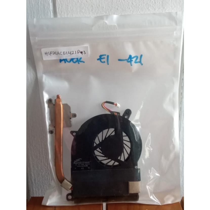 Heatsink Fan Laptop Acer E1-421