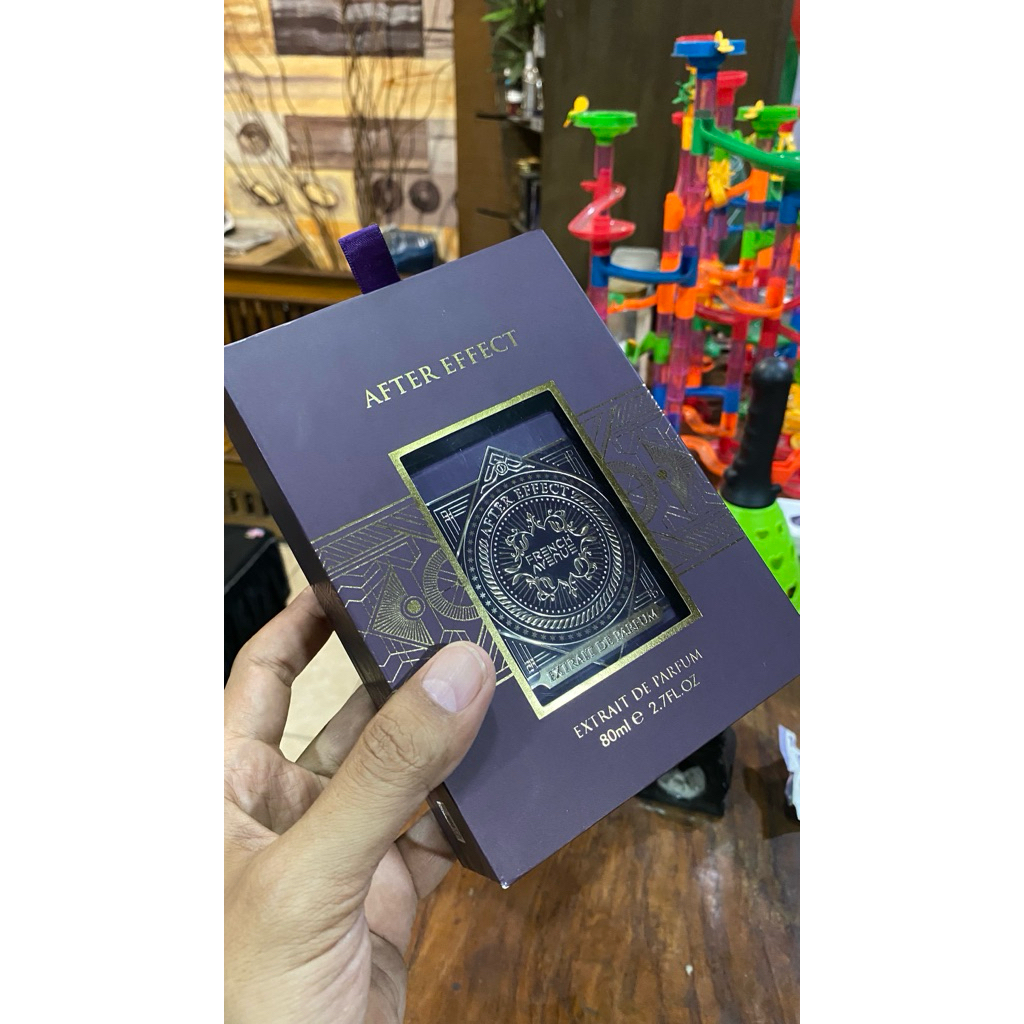 Parfum french avenue after effect