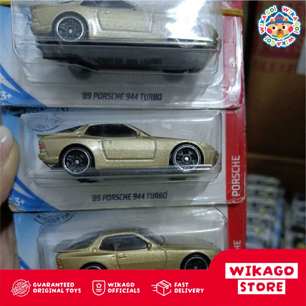 Hotwheels 89 Porsche 944 turbo