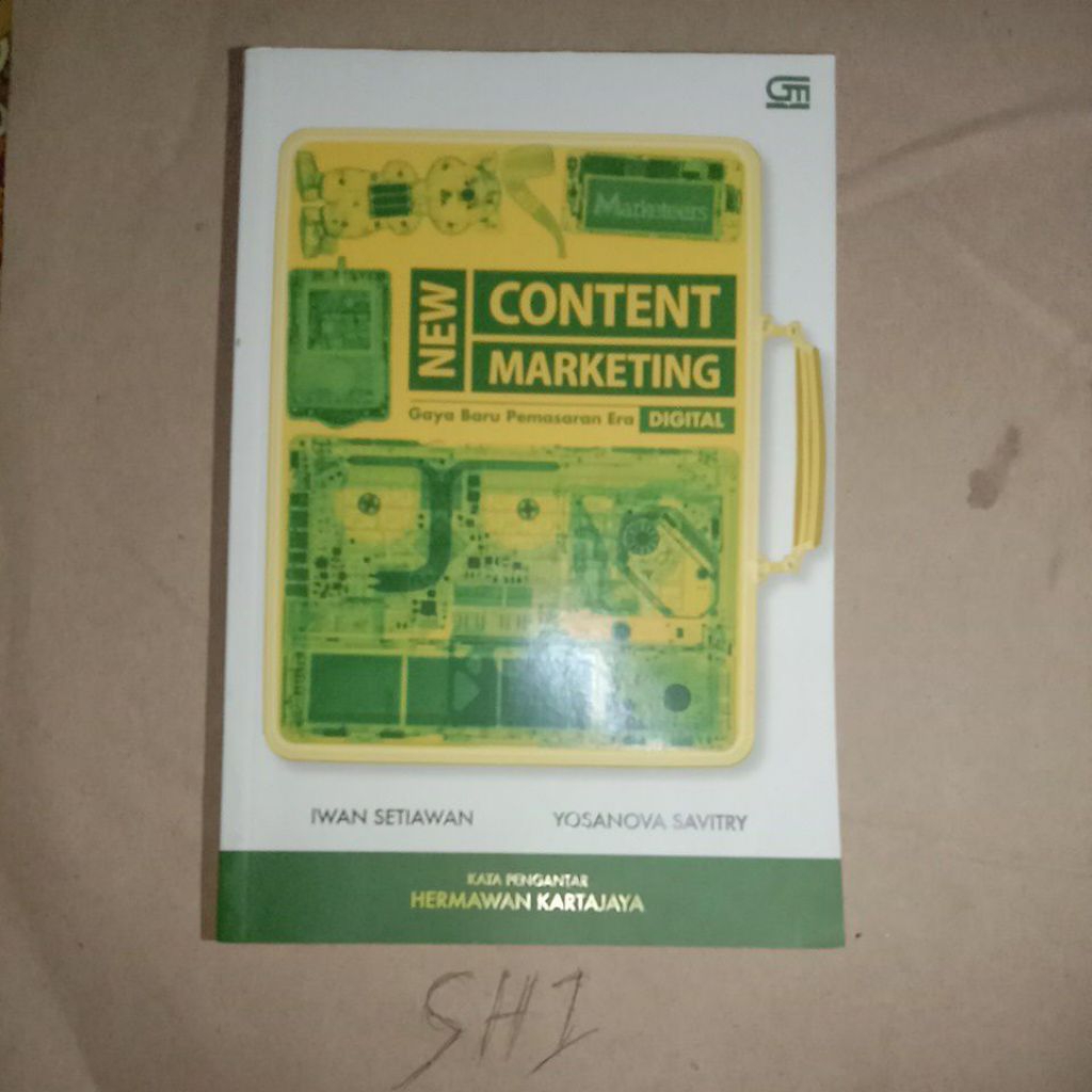 BUKU NEW CONTENT MARKETING