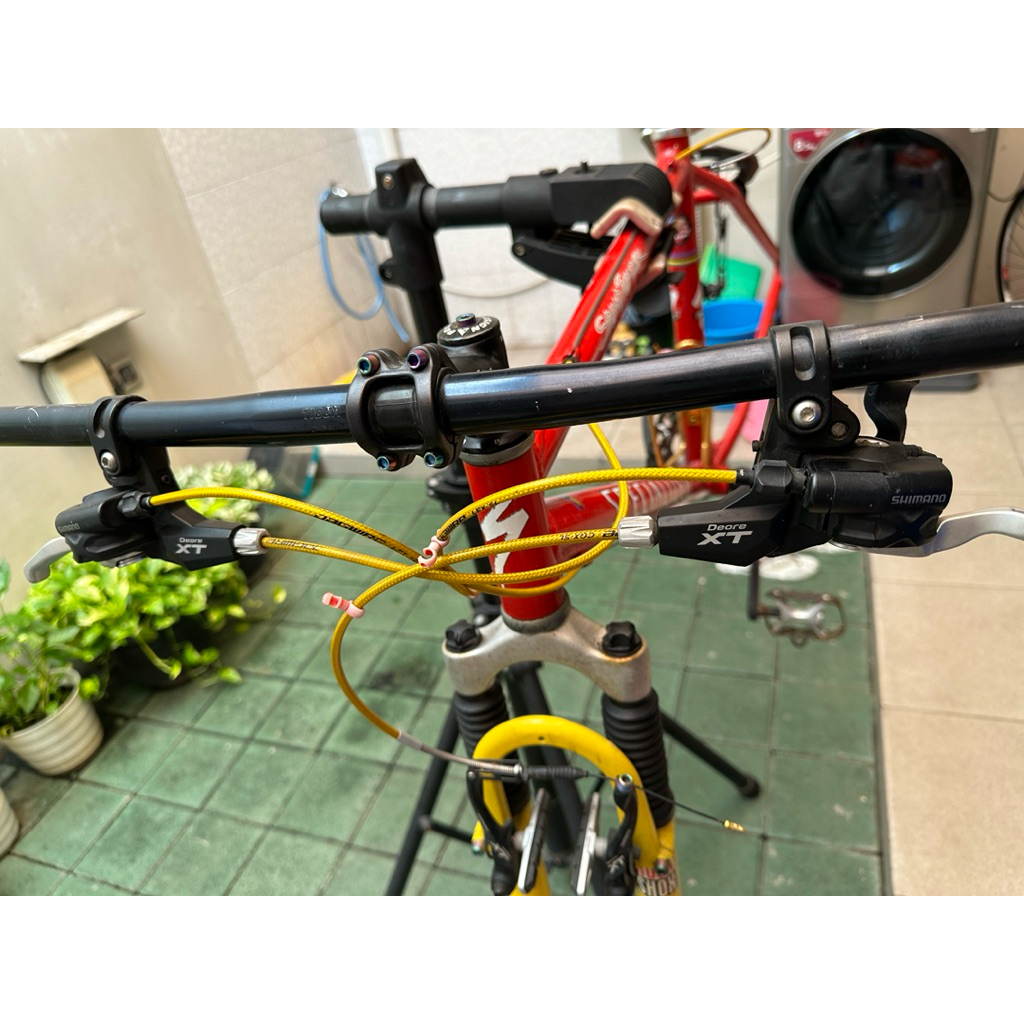 Brake Shifter XT M770 3x9speed