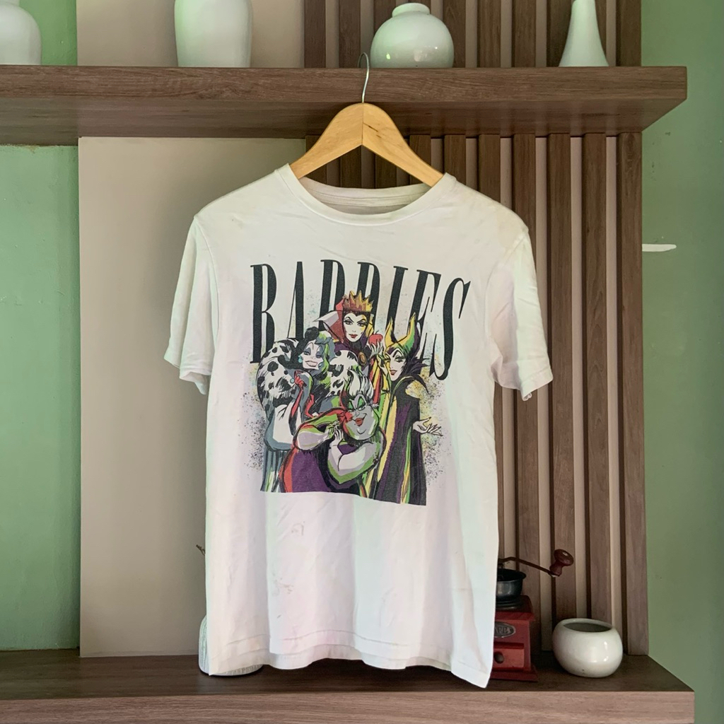 KAOS VINTAGE DISNEY VILLAINS BADDIES