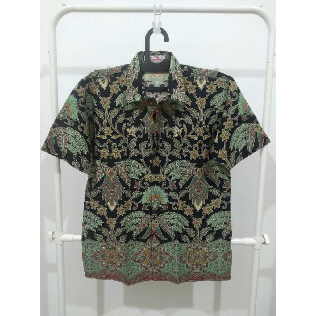 Baju Hem Danar Hadi Hem Batik Pria Casual