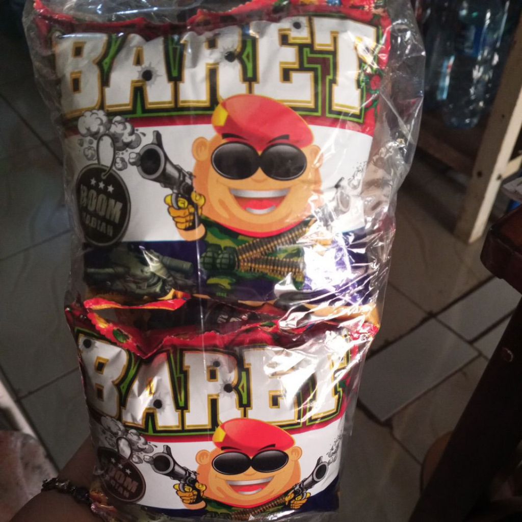 ciki baret berhadiah uang isi 10