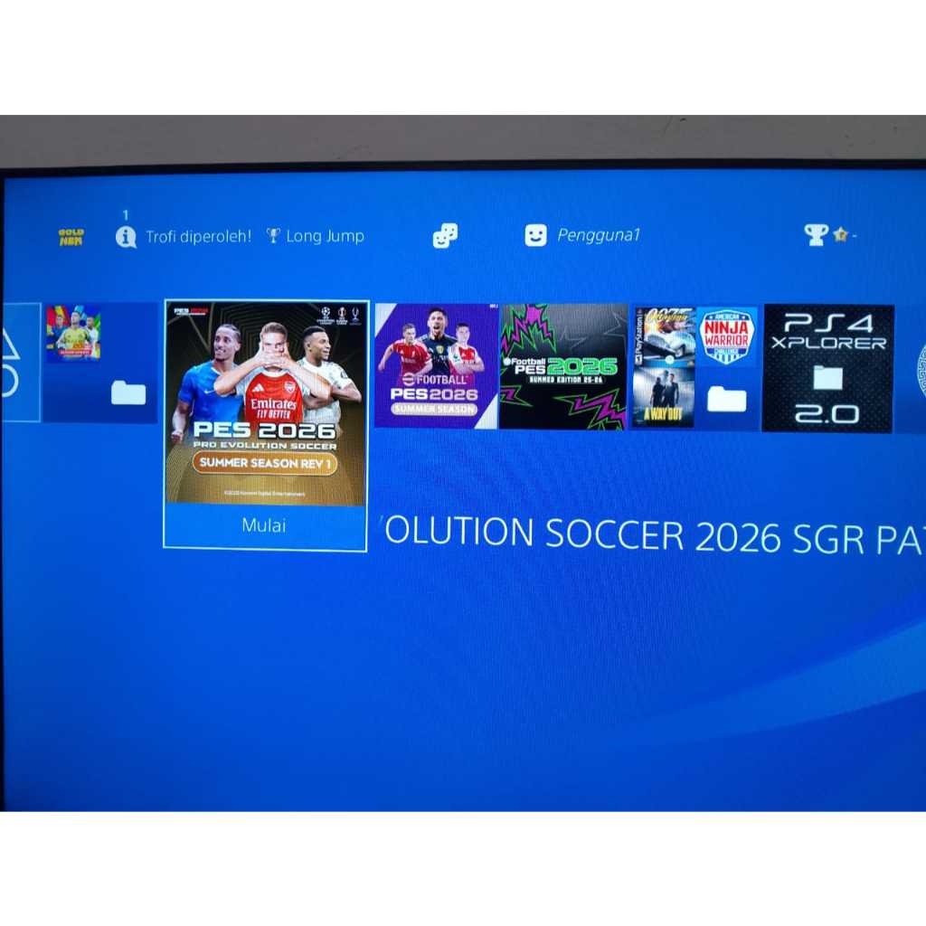 ISI GAME PS4 HEN /PS5 HEN SATUAN - GAME BEBAS