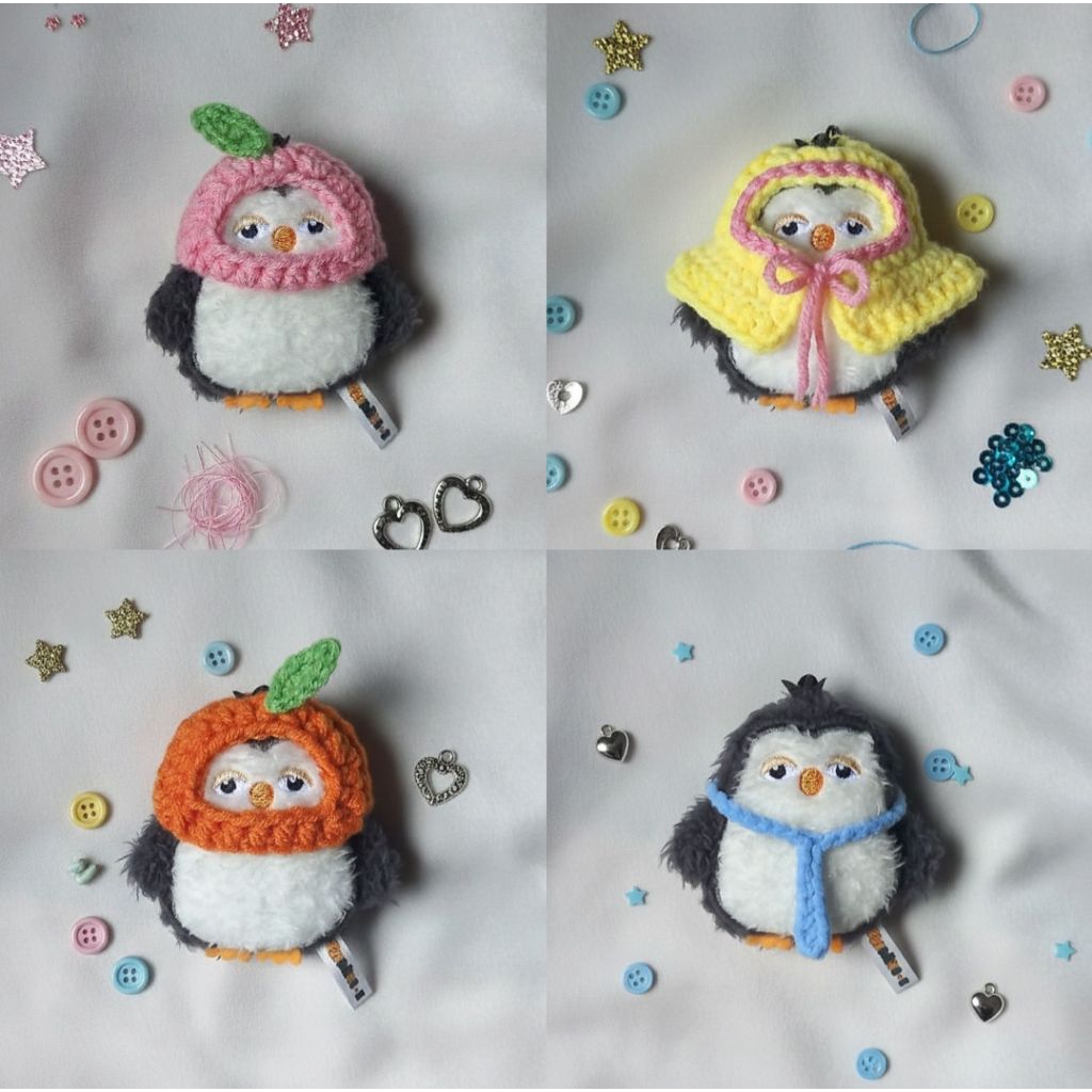 Crochet Clothes for Baby Zzirange - Baju Rajut Baby Zzirange EXO D.O. KYUNGSOO DOLL