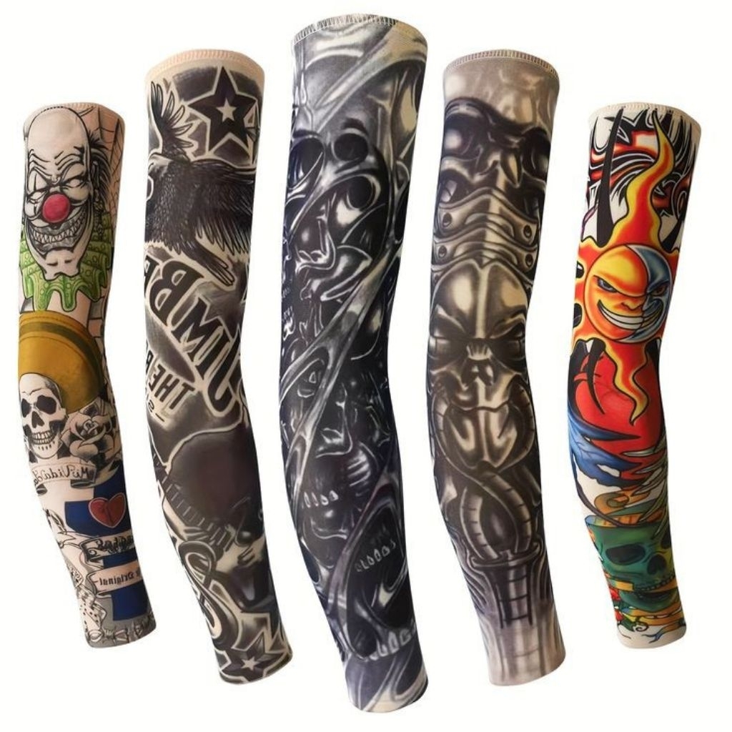 manset Tato Motif pria wanita