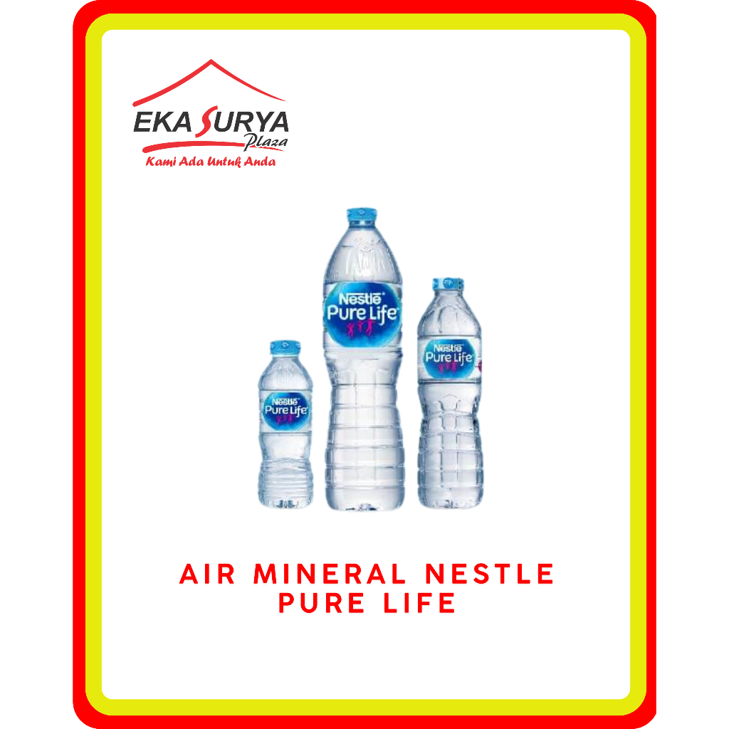 Air Mineral Nestle Pure Life