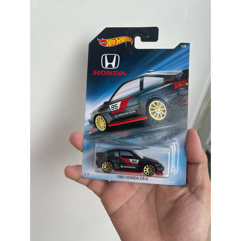 Hotwheels Honda CRX 1985