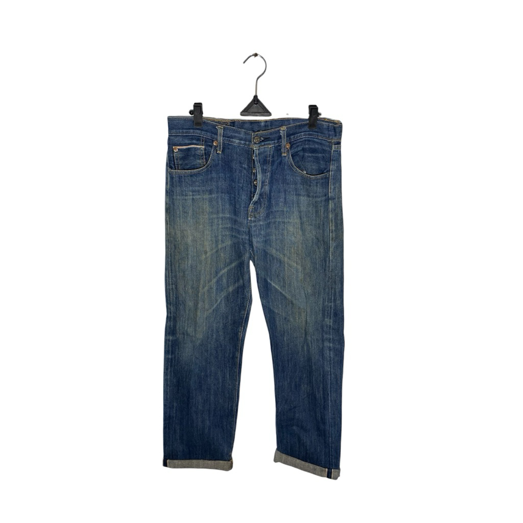 celana jeans levis 501 big e selvedge made in usa