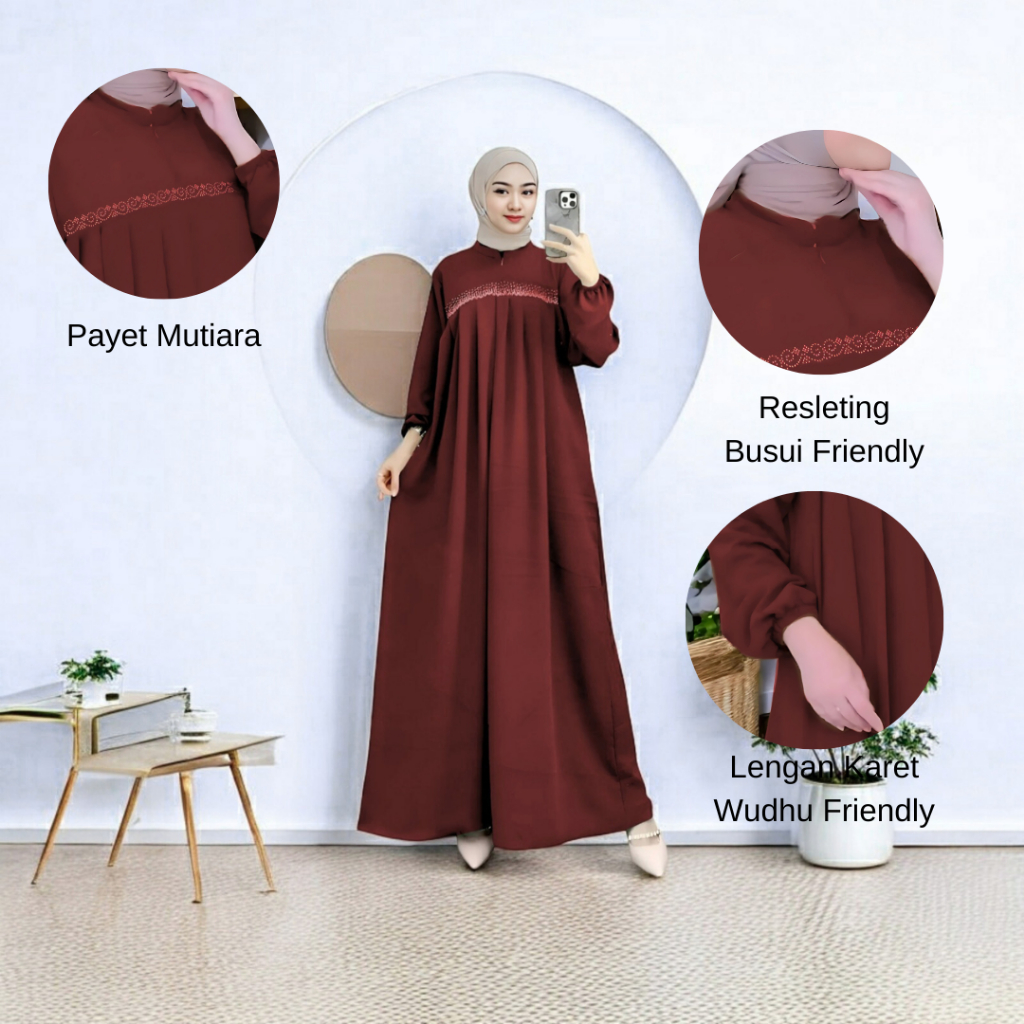 COD GAMIS MAXY REMPEL DADA SIZE JUMBO BUSUI