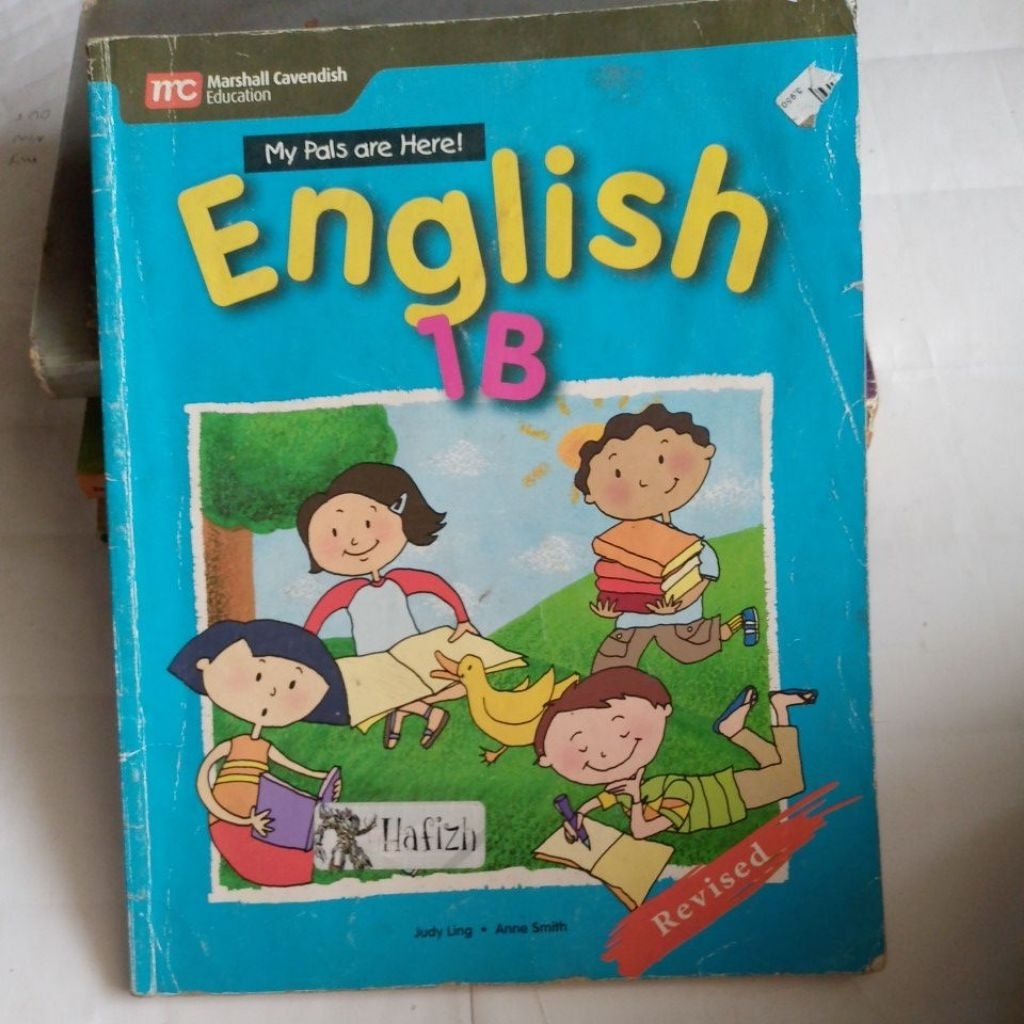BUKU MY PALS ARE HERE ENGLISH 1B