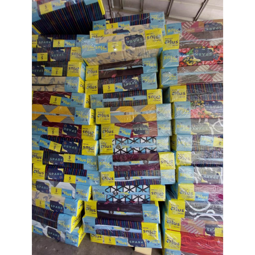 kasur busa INOAC MPLUS TEBAL 15 cm