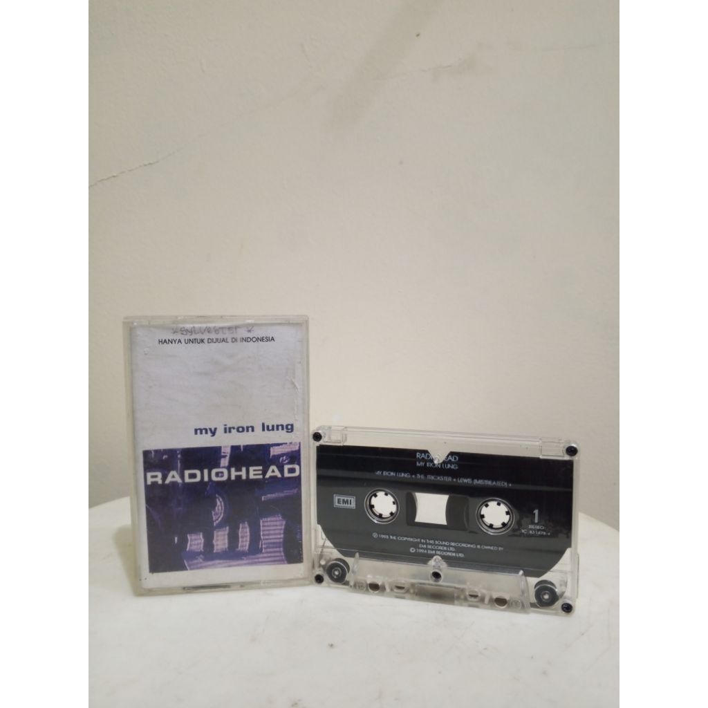 Kaset Pita - Radiohead - My Iron Lung