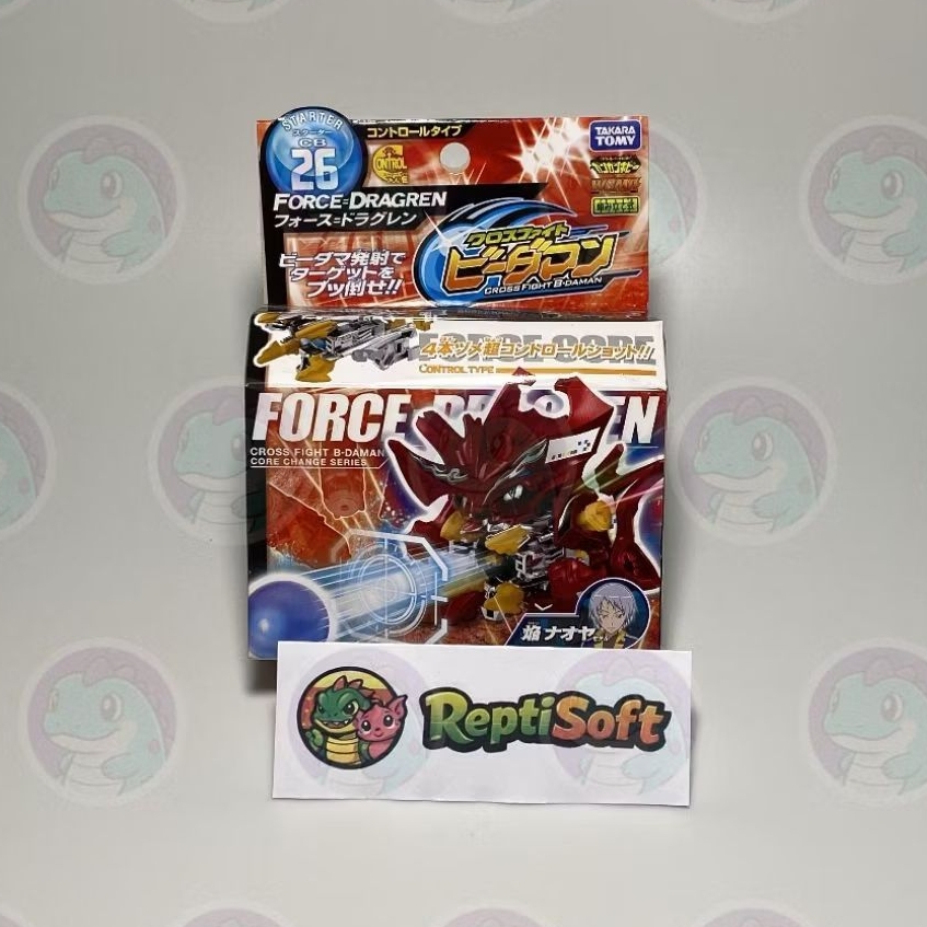 Cross Fight B-daman CB 26 Force Dragren Takara Tomy
