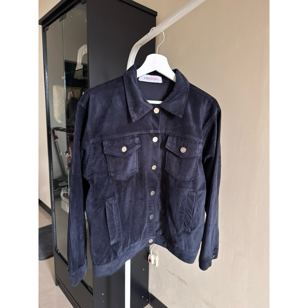 PRELOVED | RUBYLICIOUS | CORDUROY JACKET