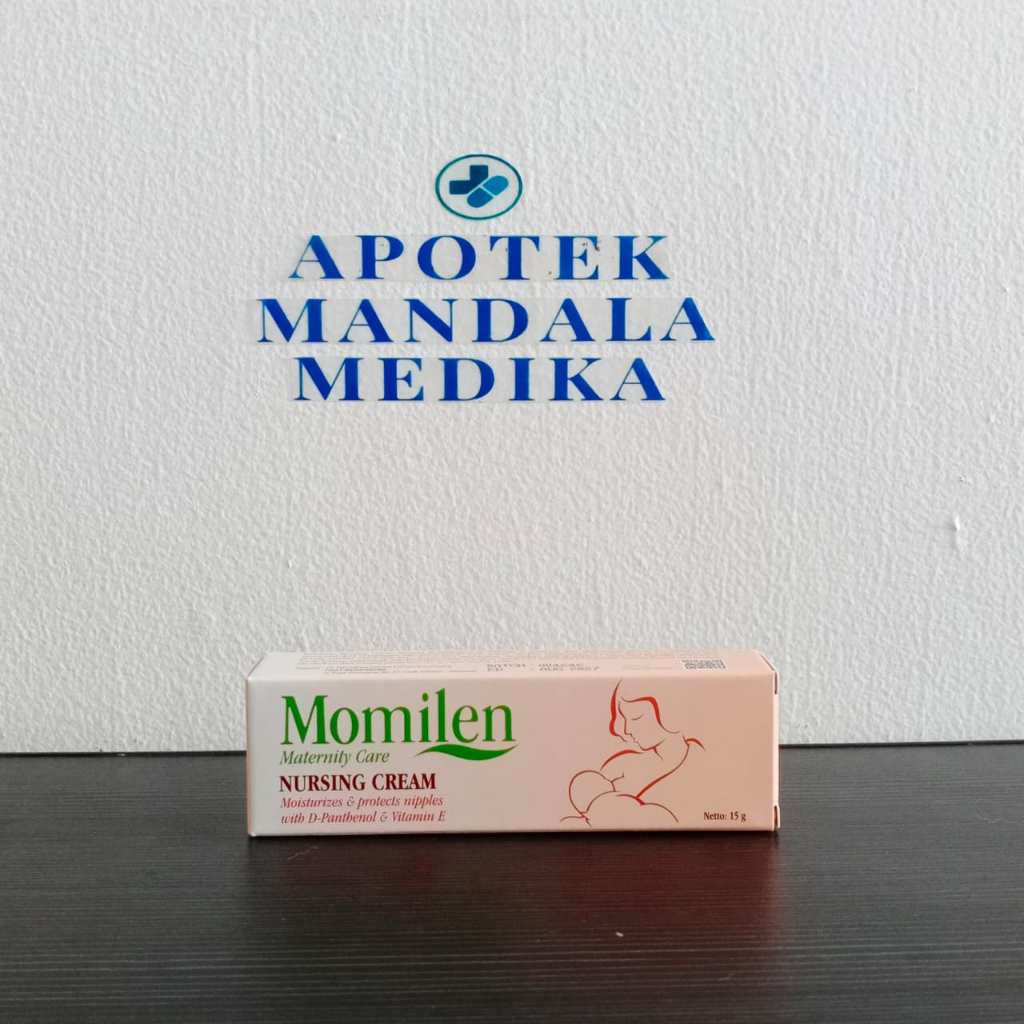 Salep Ruam Popok Momilen nursing cream