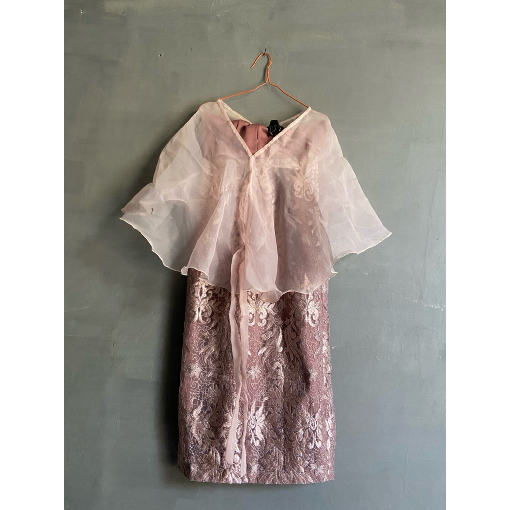 Preloved setelan brukat kondangan