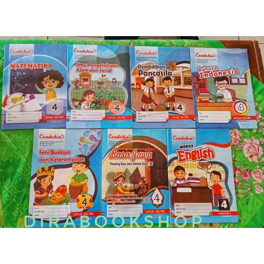 Semester 2 LKS CENDEKIA kelas 4 revisi 2026