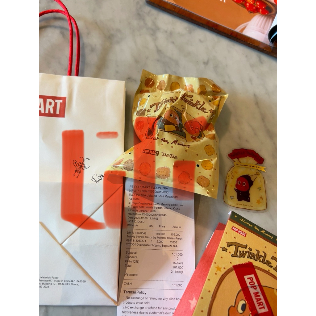 popmart twinkle twinkle savor the moment series fresh pendant plush sealed foil bitter coffee salty 