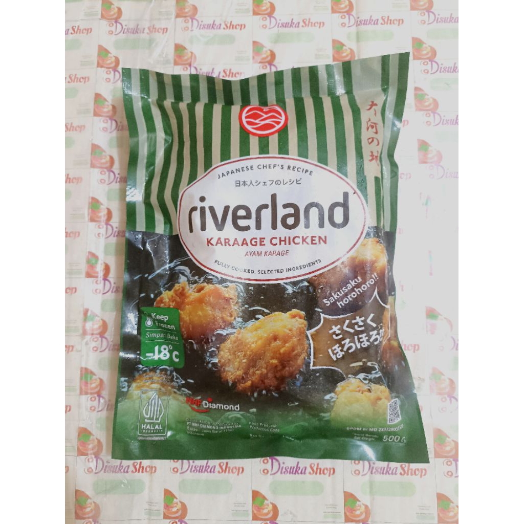 Riverland karage chicken