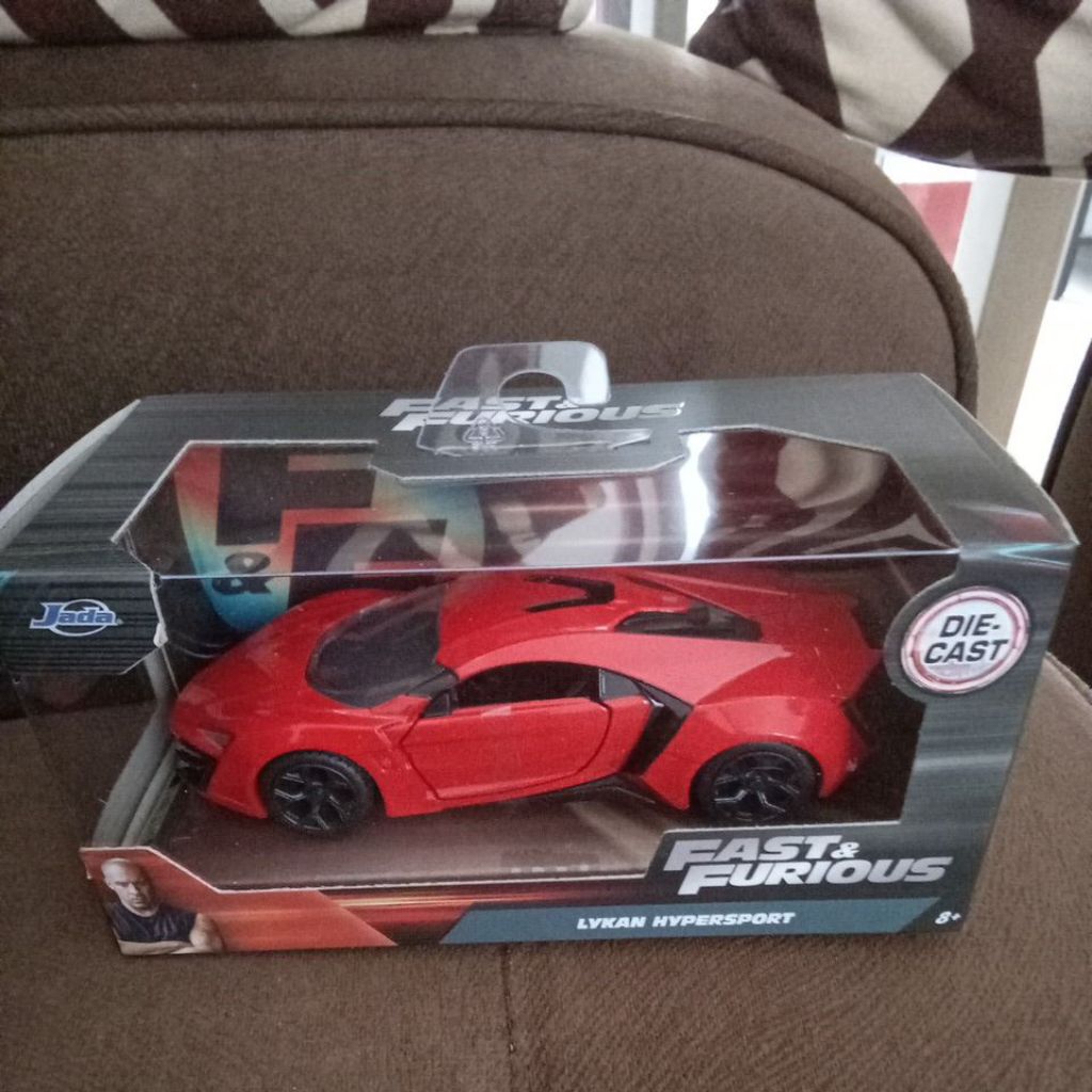 lykan hypersport jada diecast fast furious