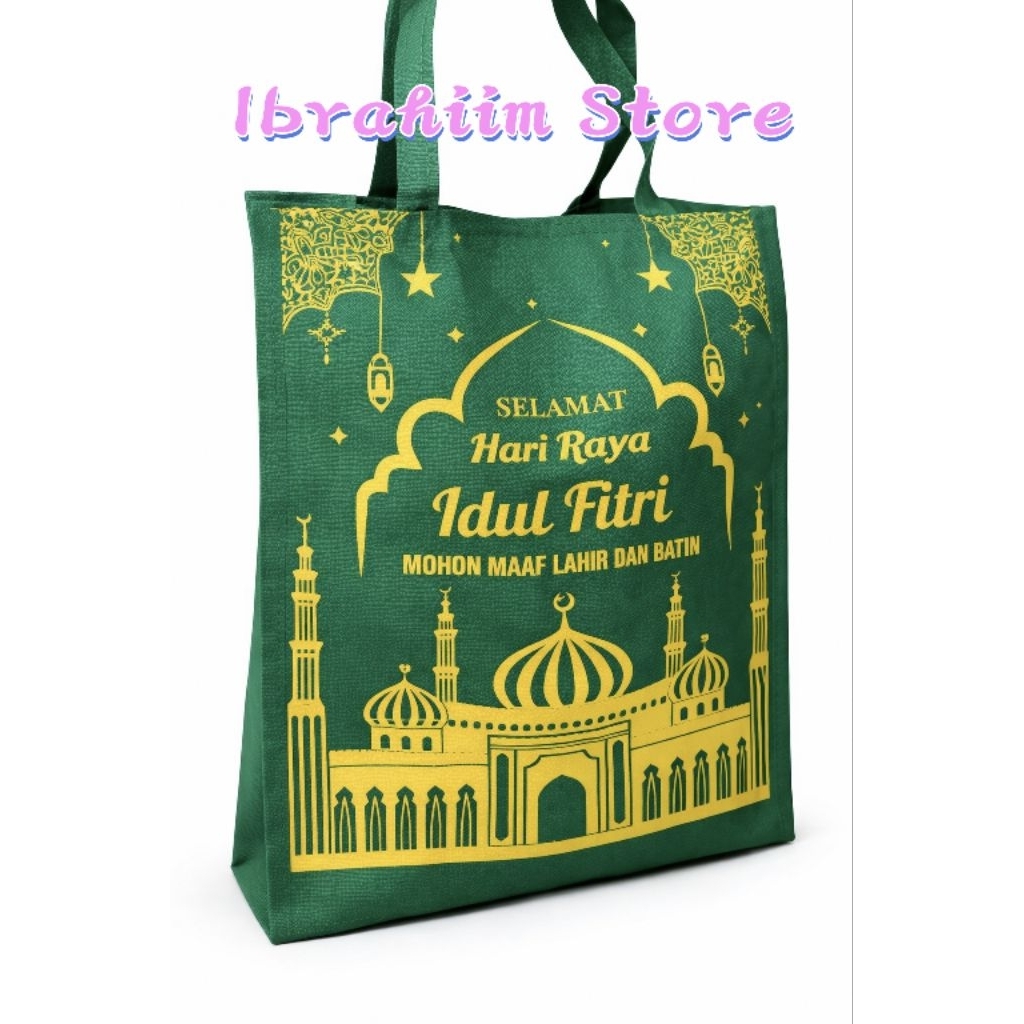 (ISI 12PCS / KECIL) TERMURAH TERLARIS TAS PARSEL LEBARAN IDUL FITRI KECIL UKURAN 35x25x15 cm / TAS P